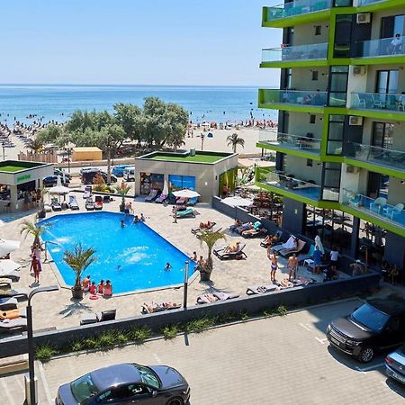 Crazy Sea View 1Br Apartment Spa Pools Resort Mamaia Kültér fotó