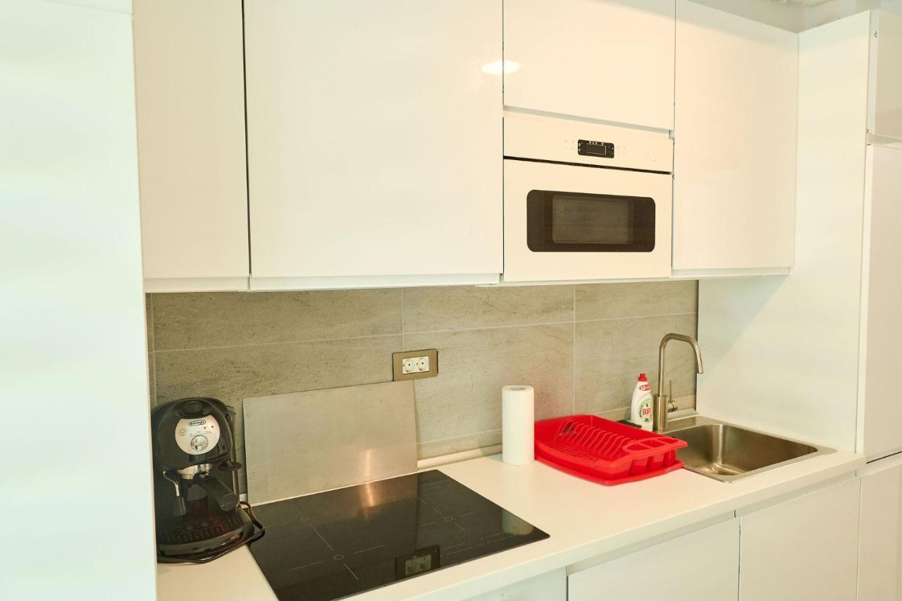 Crazy Sea View 1Br Apartment Spa Pools Resort Mamaia Kültér fotó