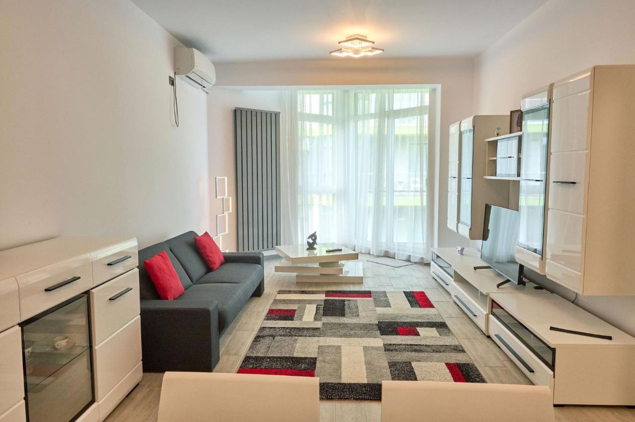Crazy Sea View 1Br Apartment Spa Pools Resort Mamaia Kültér fotó