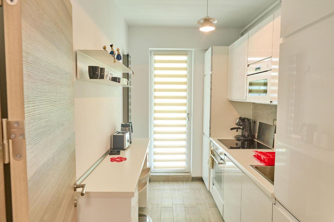 Crazy Sea View 1Br Apartment Spa Pools Resort Mamaia Kültér fotó