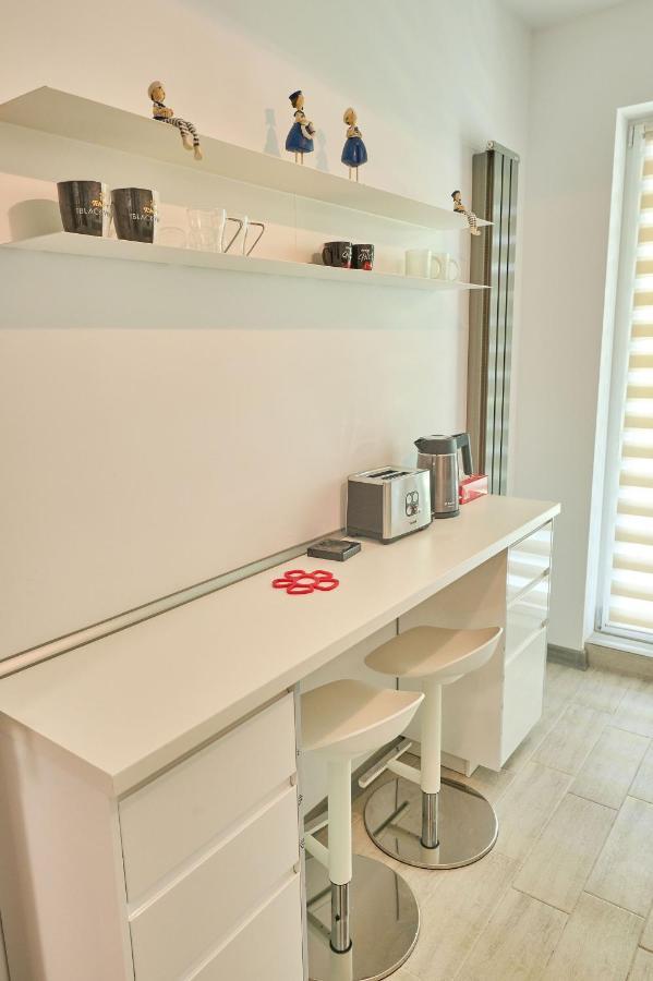 Crazy Sea View 1Br Apartment Spa Pools Resort Mamaia Kültér fotó