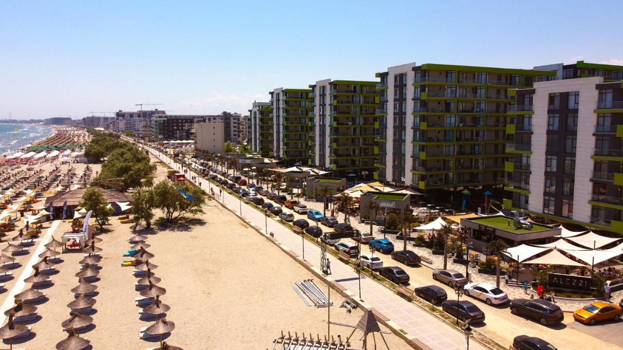 Crazy Sea View 1Br Apartment Spa Pools Resort Mamaia Kültér fotó