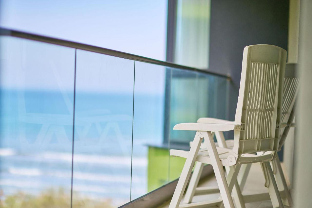 Crazy Sea View 1Br Apartment Spa Pools Resort Mamaia Kültér fotó