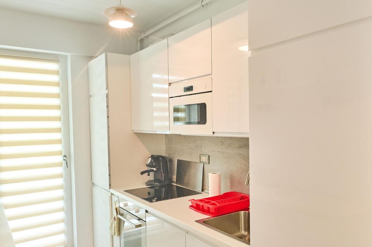 Crazy Sea View 1Br Apartment Spa Pools Resort Mamaia Kültér fotó